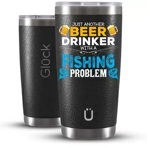 imagem de Copo Trmico Lucky Beer And Fishing 591ml - Glck
