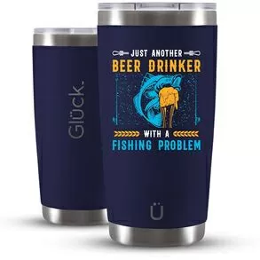 imagem de Copo Trmico Lucky Beer And Fishing 591ml - Glck