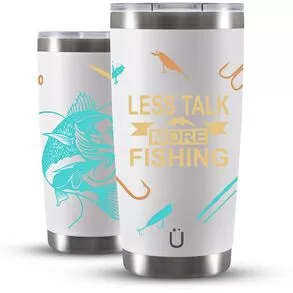 imagem de Copo Trmico Lucky Beer And Fishing 591ml - Glck