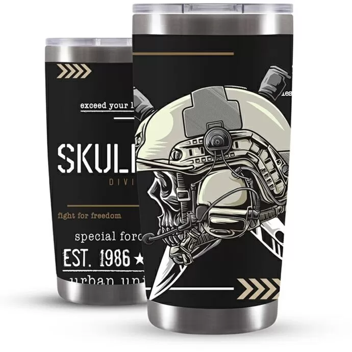 imagem do produto Copo Trmico Lucky Division War 591 ML - Glck