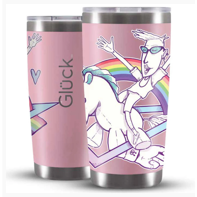 imagem do produto Copo Trmico Lucky Future Pride Unicrnio 591ml - Glck