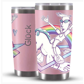 imagem de Copo Trmico Lucky Future Pride Unicrnio 591ml - Glck