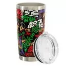 imagem do produto Copo Trmico Lucky Future Rock In Rio Grafite - Glck