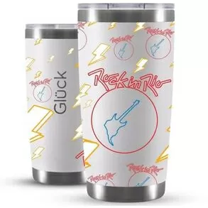 imagem de Copo Trmico Lucky Future Rock In Rio Rir Lightning 591ML  - Glck