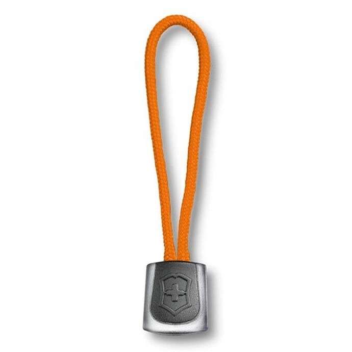 imagem do produto Cordo Puxador de Nylon 65 mm Laranja com Preto - Victorinox