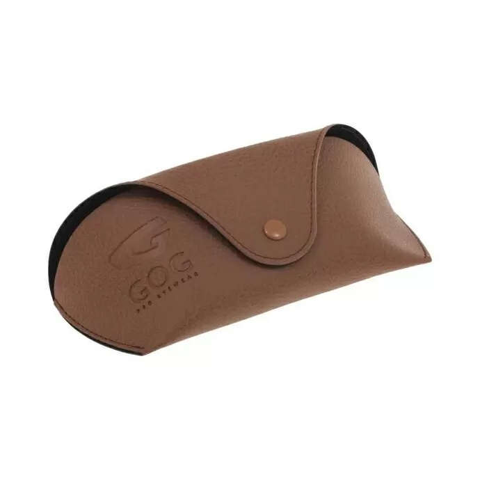 imagem do produto Estojo para culos Leather Case Marrom - Buff