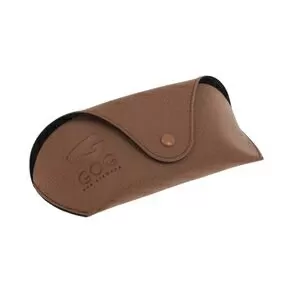 imagem de Estojo para culos Leather Case Marrom - Buff