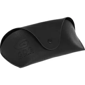 imagem de Estojo para Óculos Leather Case Preto - GOG Sunglasses