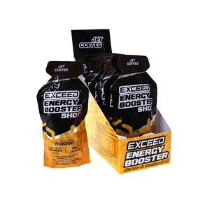 Exceed Energy Booster Gel sabor Jet Coffee Sachê Unitário 30