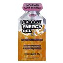 imagem do produto  Exceed Energy Gel Sabor Strawberry  Banana Sach Unitrio 30 Gramas - Exceed