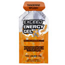 imagem do produto  Exceed Energy Gel Sabor Tangerine Splash Sach Unitrio 30 Gramas - Exceed