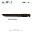 imagem do produto  Faca Attack - NTK Nautika
