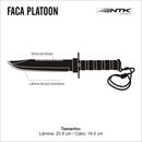 imagem do produto  Faca Platoon - NTK Nautika