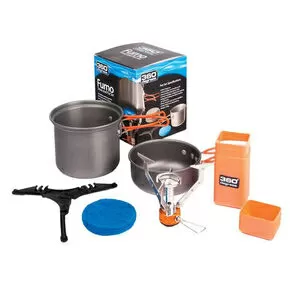 imagem de Fogareiro e Kit de Panelas Furno para Camping ou Expedição 360 Degrees Stove & Pot Set - Sea To Summit