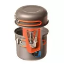 imagem do produto Fogareiro e Kit de Panelas Furno para Camping ou Expedio 360 Degrees Stove & Pot Set - Sea To Summit