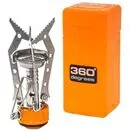 imagem do produto Fogareiro e Kit de Panelas Furno para Camping ou Expedio 360 Degrees Stove & Pot Set - Sea To Summit