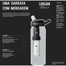 imagem do produto  Garrafa Eddy 1L Tritan Renew Inquebrvel com Filtro Lifestraw Incorporado - Camelbak