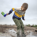imagem do produto Garrafa Infantil 400ml Estampa Dinossauro - Camelbak