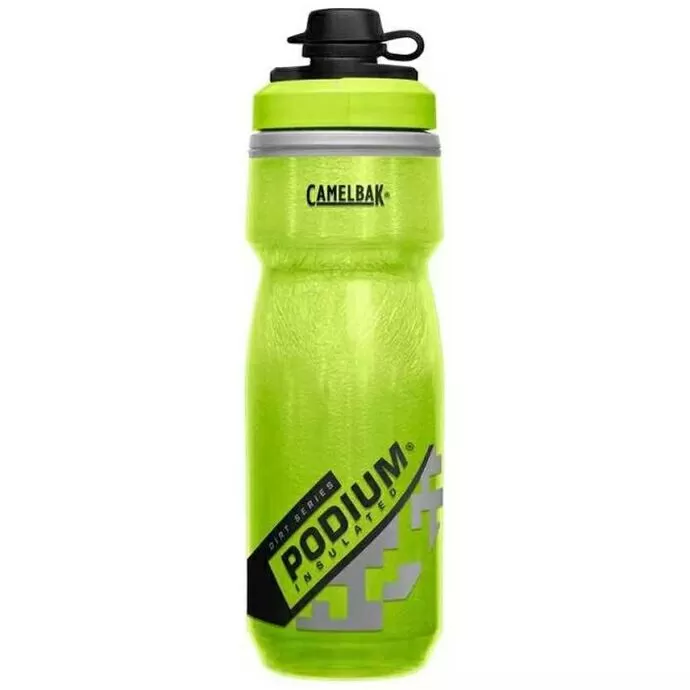 imagem do produto Garrafa Podium Dirt Series Chill Verde 620ml - Camelbak