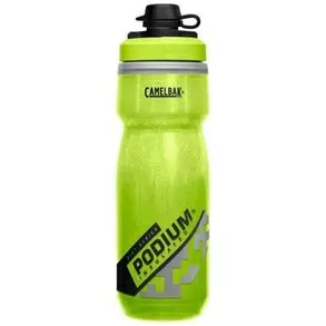 imagem de Garrafa Podium Dirt Series Chill Verde 620ml - Camelbak
