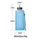 imagem do produto Garrafa Softflask Dobrvel 500ml - Naturehike
