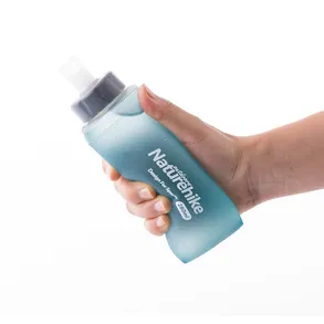 imagem de Garrafa Softflask Maleável Dobrável Flexível Ultra Trail 280ml - Naturehike