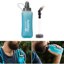 imagem do produto  Garrafa Softflask Maleável Dobrável Flexível Ultra Trail 420ml - Naturehike