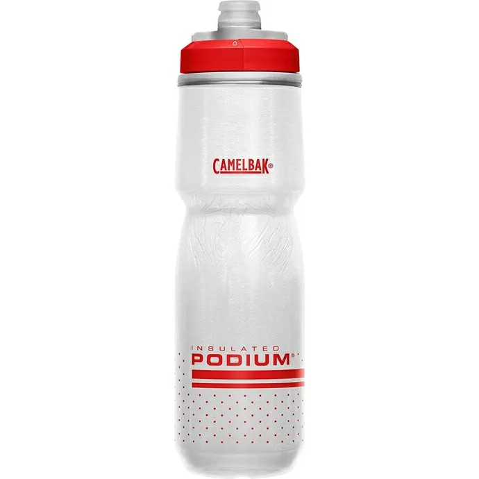 imagem do produto Garrafa Squeeze Podium Chill 710ml com isolamento trmico e vlvula a prova de vazamento - Camelbak