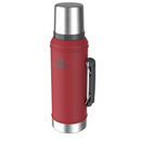 imagem do produto  Garrafa Trmica Classic Ao Inox Stainless Steel 950ml com Rolha de Preciso 360 graus - Stanley