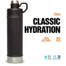 imagem do produto Garrafa Trmica Classica em Ao Inox Stainless Steel de 750ml - Stanley