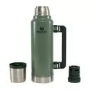 imagem do produto Garrafa Trmica em Ao Inox Stainless Stell Hammertone Green 1,4L - Stanley