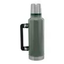 imagem do produto Garrafa Trmica em Ao Inox Stainless Stell Hammertone Green 1,4L - Stanley