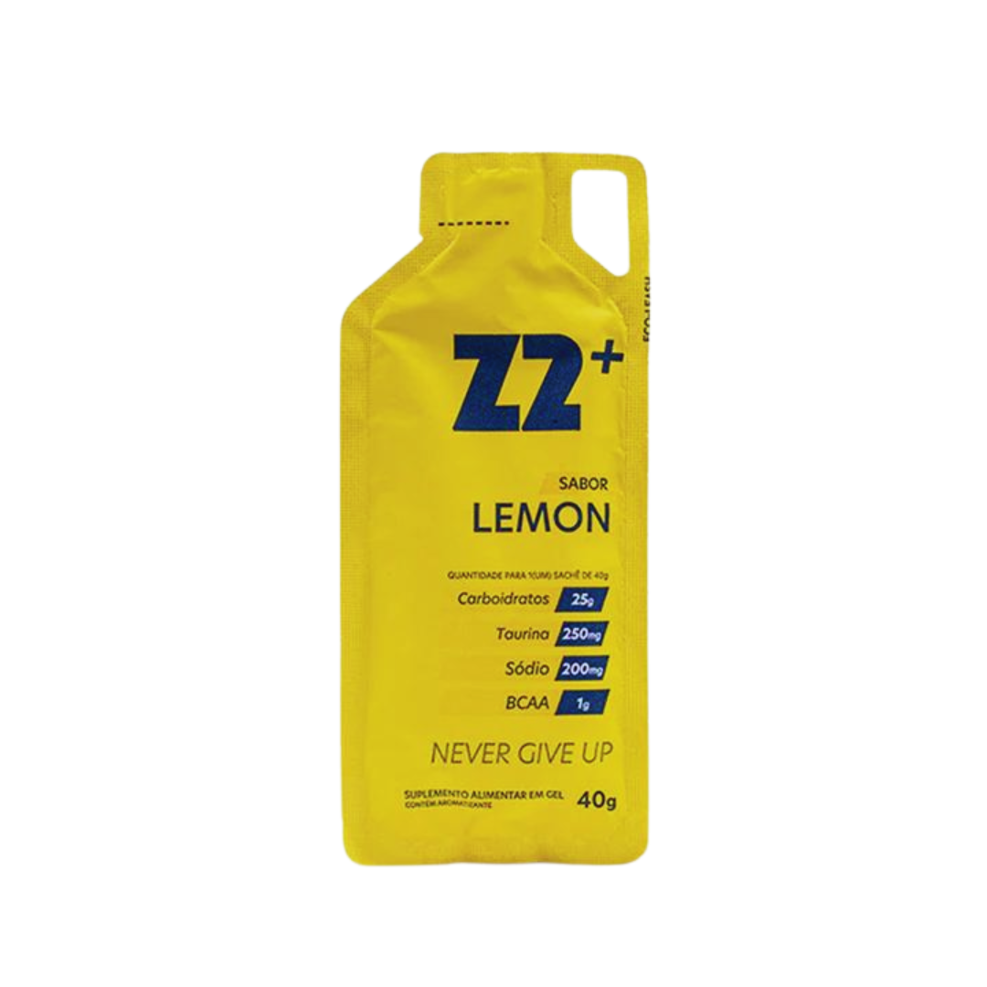 Gel de Carboidrato sabor Limão Z2