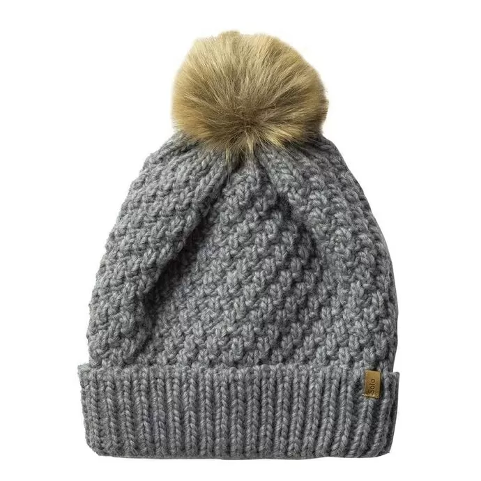 imagem do produto Gorro Trmico Crystal com Pompom - Solo