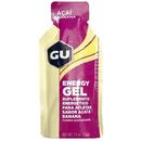 imagem do produto  Gu Energy Gel Açaí e Banana Sachê Unitário 32 gramas - Gu Energy
