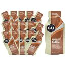 imagem do produto  Gu Energy Gel Caramelo Salgado Salted Caramel Sachê Unitário 32 gramas - Gu Energy