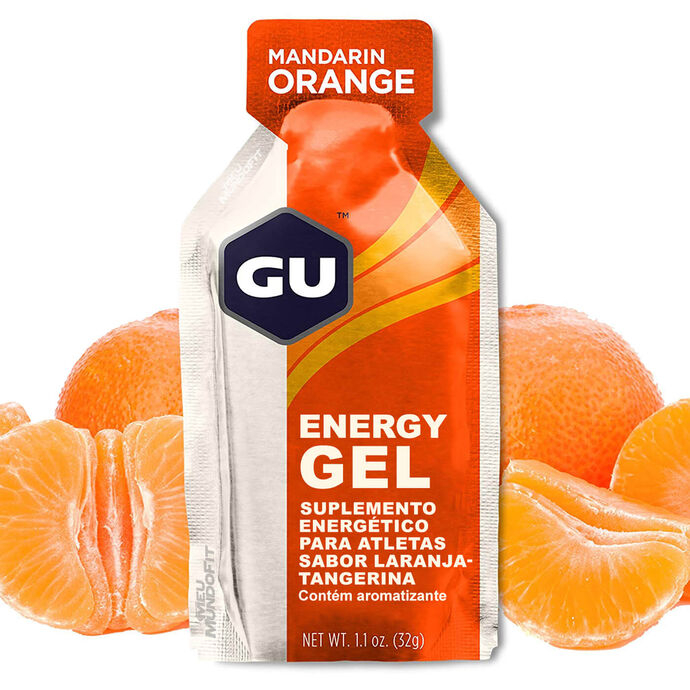 imagem do produto Gu Energy Gel Tangerina e Laranja Sachê Unitário 32 gramas - Gu Energy