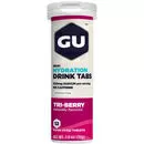 imagem do produto Gu Hydration Drink Tabs  Tri-berry em Tubo Eletrlitos e Caboidratos com 12 pastilhas  - Gu Energy