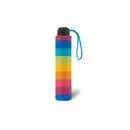 imagem do produto Guarda-Chuva Sombrinha Super Mini Multistripe Manual Listras Benetton  - Fazzoletti