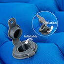 imagem do produto  Isolante Térmico Colchonete Inflável Sleeping Pad FC-13 Couple Casal com Travesseiro - Naturehike