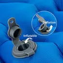 imagem do produto Isolante Trmico Colchonete Inflvel Sleeping Pad FC-13 Couple Casal com Travesseiro - Naturehike