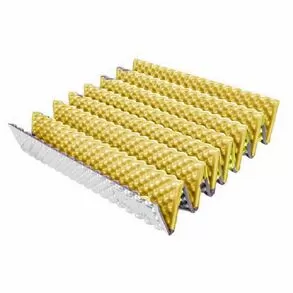 imagem de Isolante Trmico Dobrvel Egg Crate PLUS Amarelo - Naturehike