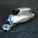imagem do produto  Isqueiro tipo Maçarico com Chama Ajustável FireWire Turbo Jet Lighter. - True Utility