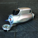 imagem do produto Isqueiro tipo Maarico com Chama Ajustvel FireWire Turbo Jet Lighter. - True Utility
