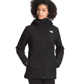 imagem de Jaqueta 3 em 1 Carto Triclimate Impermeável e Respirável Feminina Preto Fosco - The North Face
