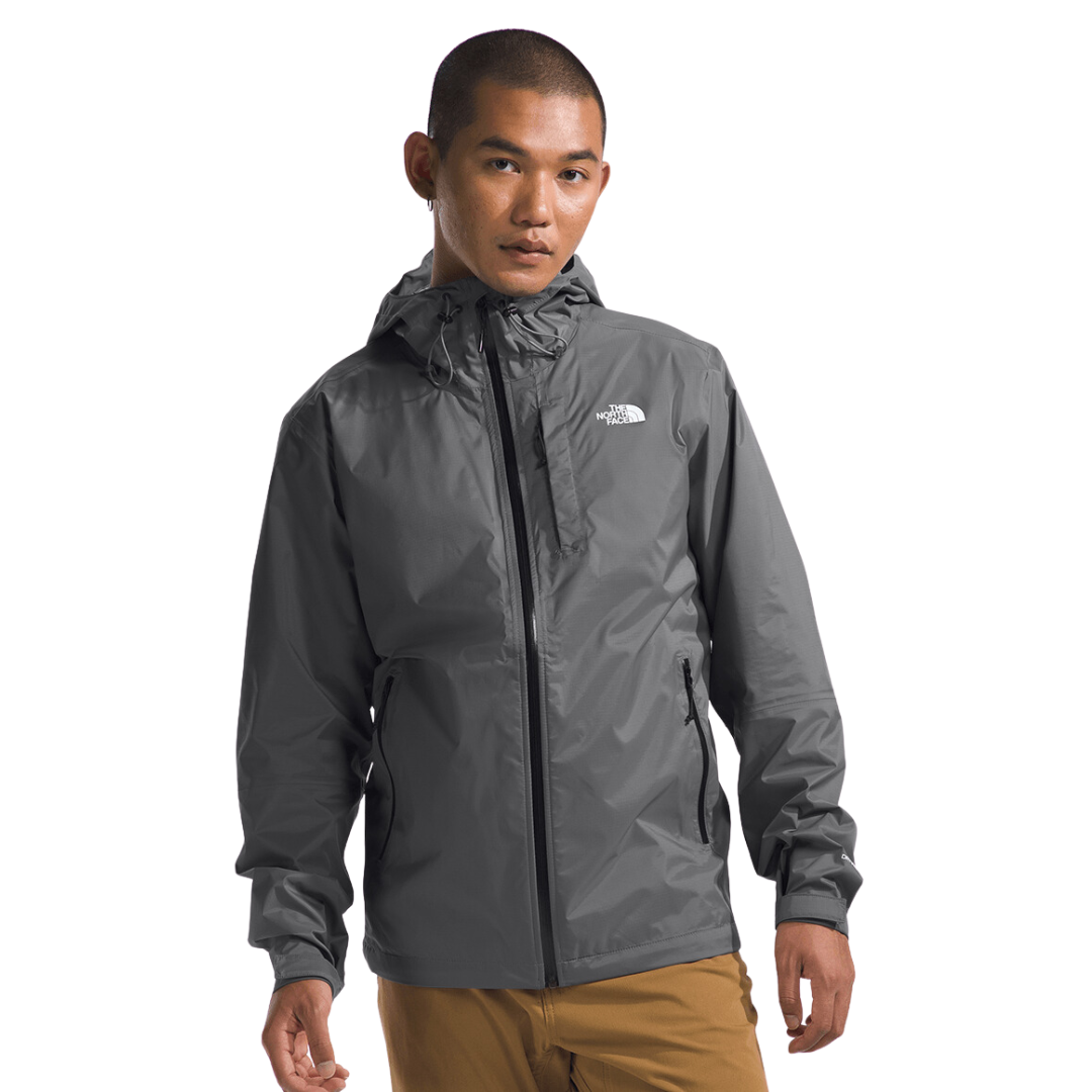 THE NORTH FACE COLONISTA ダークグレー Jaqueta Anorak Impermeável Alta Vista Masculino Cinza The North