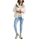 imagem do produto Jaqueta Anorak Impermeavel Antora Feminina Branco e Caqui - The North Face