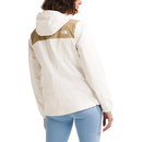 imagem do produto Jaqueta Anorak Impermeavel Antora Feminina Branco e Caqui - The North Face