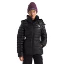 imagem do produto Jaqueta de Pluma de Ganso Feminina Ruby com Capuz Preta - The North Face