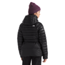 imagem do produto Jaqueta de Pluma de Ganso Feminina Ruby com Capuz Preta - The North Face